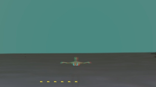 Hangman Legacy Solitary Swimmer 3D