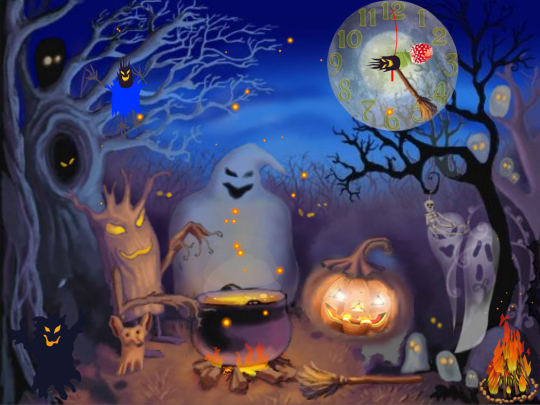 Happy Halloween Live Animated Wallpaper