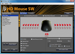 HD Mouse SW