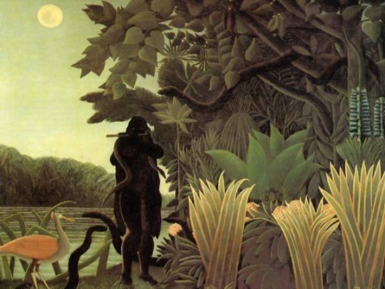Henri Rousseau Art Screensaver - 120 Paintings