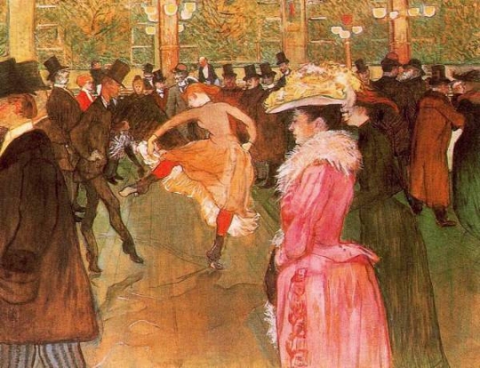 Henri Toulouse Lautrec Art Screensaver - 125 Paintings