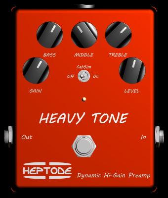 Heptode Virtual Heavy Tone VST Plugin