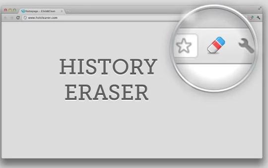 History Eraser for Chrome