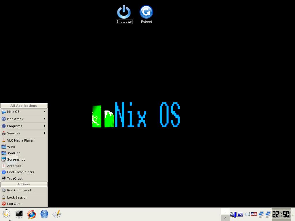 hNix OS