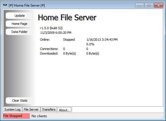 Home File Server