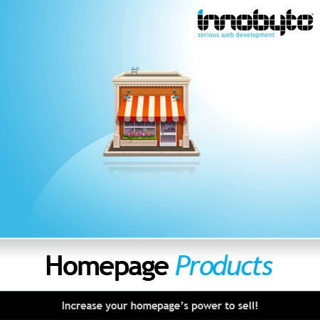 Homepage Products