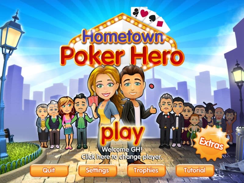 Hometown Poker Hero Platinum Edition