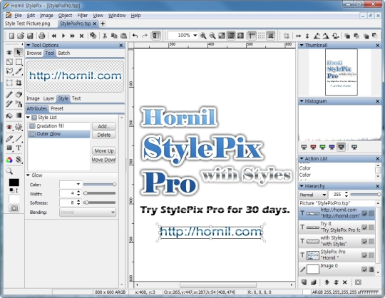 Hornil StylePix Pro