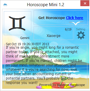 HoroscopeMini