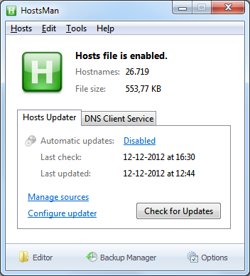 HostsMan Portable