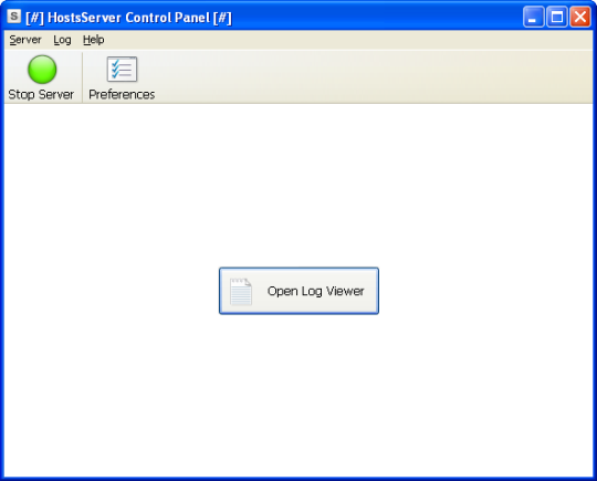 HostsServer Portable (32-bit)