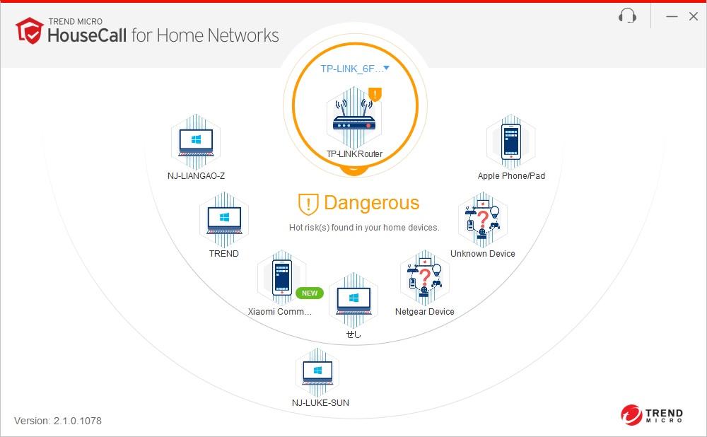 HouseCall for Home Networks