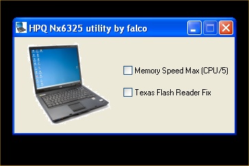 HP NX6325 Utility