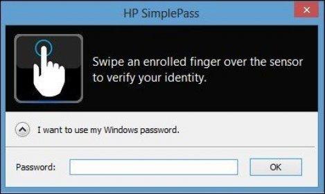 HP SimplePass