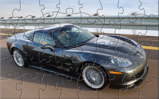 HSD Corvette ZR1 Puzzle