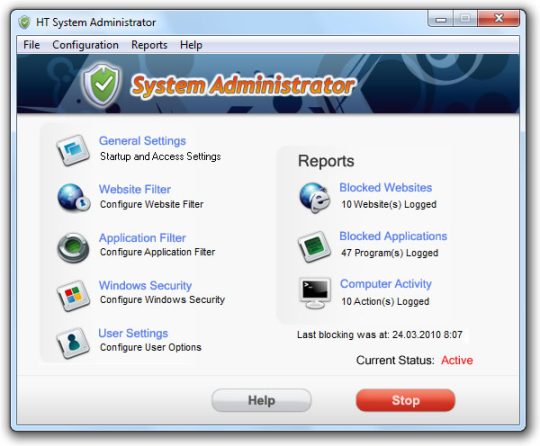 HT System Administrator
