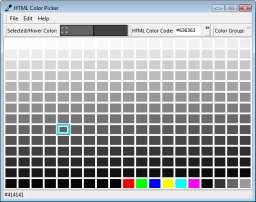 HTML Color Picker