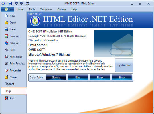 HTML Editor .NET Edition