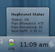 Hughesnet Status