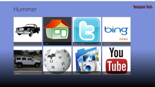 Hummer - Top Automobiles for Windows 8