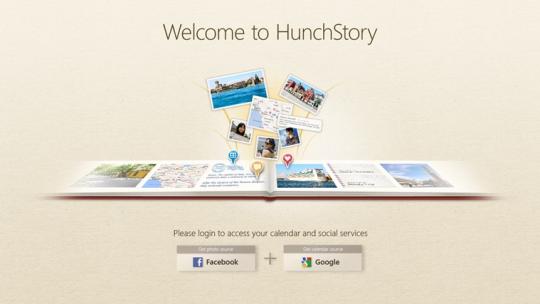 HunchStory for Windows 8