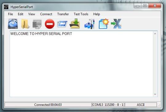 Hyper Serial Port