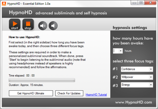 HypnoHD Essential