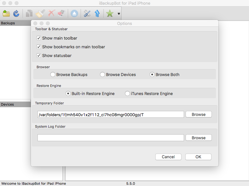 ICOPYBOT for Mac. FILEFORT Backup. WEBDAV Mac. Ibackupbot
