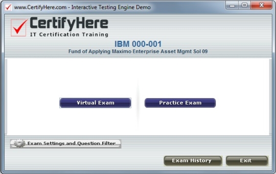 IBM 000-270 Practice Testing Engine
