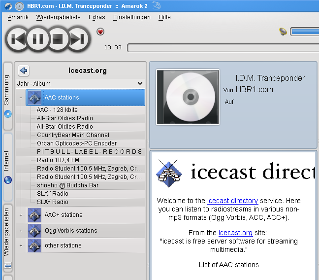 Icecast.org Directory Service