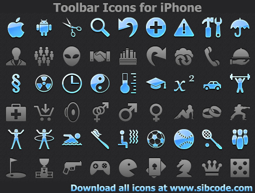 IconoMan iOS Icons