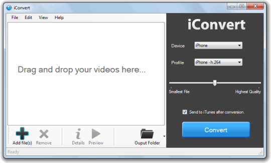iConvert Video Converter