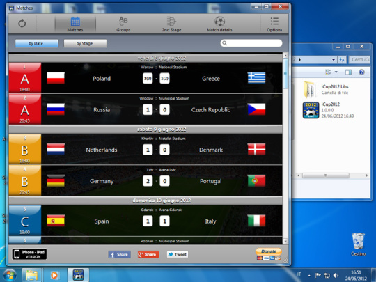 iCup Euro 2012