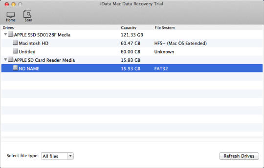 iData Mac Data Recovery