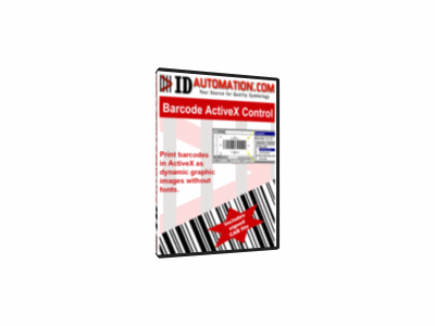 IDAutomation Barcode ActiveX IE Plugin
