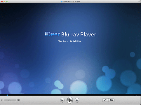 iDeer Blu ray Player