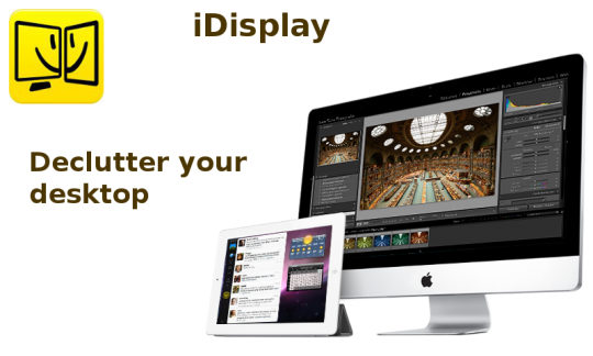 iDisplay Desktop for Mac