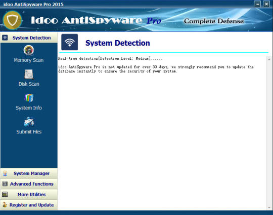 Idoo AntiSpyware Pro