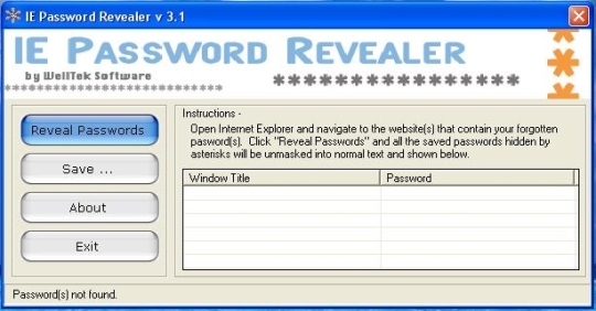 Additional password