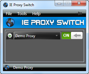IE Proxy Switch