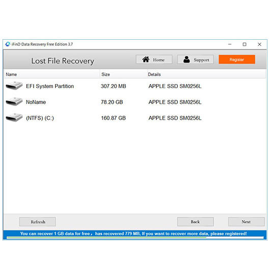 iFinD Data Recovery
