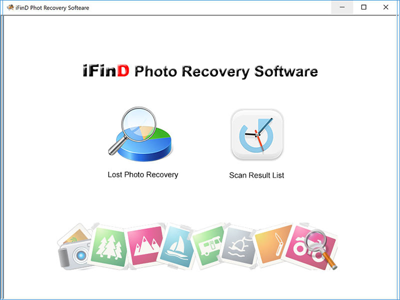 iFinD Photo Recovery