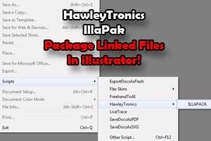 IllaPack - Link Packager for Illustrator