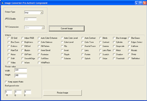 Image Converter Pro ActiveX Component