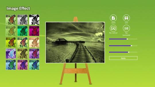 Image Effect for Windows 8