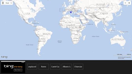 Image On Map for Windows 8