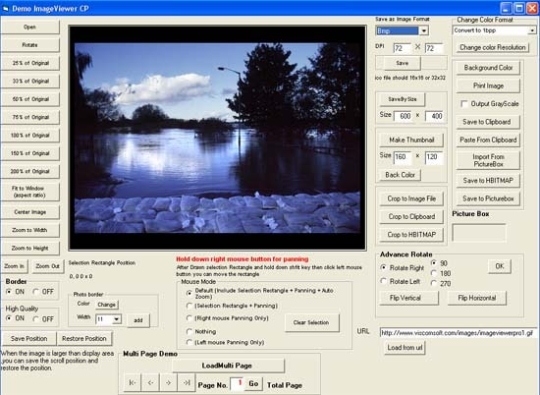 Image Viewer CP ActiveX Control