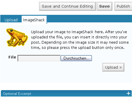 ImageShack Uploader