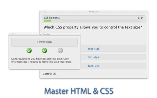 iMaster HTML & CSS