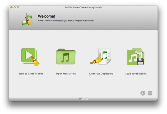 ImElfin iTunes Cleaner